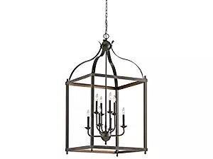 Best Brushed Nickel Chandelier Lighting, 20-24 Inches Wide