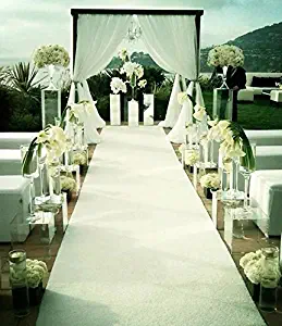 Best White Wedding Carpet Runner