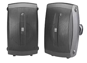 Best Yamaha – 5.1-Channel Home Theater Speaker System With Powered Subwoofer