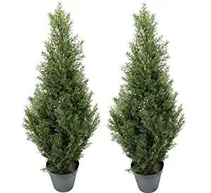 Best Indoor/Outdoor Topiary Artificial Trees For Home Decor