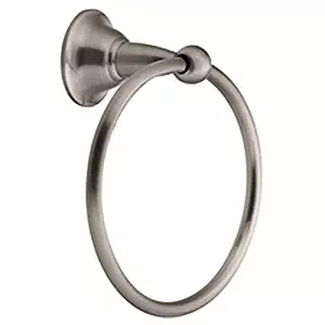 Best Kitchen Towel Ring Brushed Nickle
