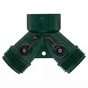 Best Garden Hose Connector Tap Splitter (3 Way)