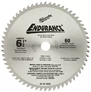 Best Milwaukee Endurance Circular Saw Blade