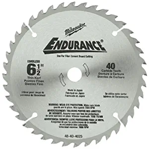 Best Milwaukee Endurance Circular Saw Blade