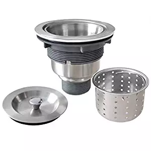Best 3.5-In Stainless Steel Kitchen Sink Strainer Basket
