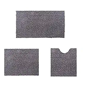 Best Kitchen 3 Piece Rug Set Non Slip