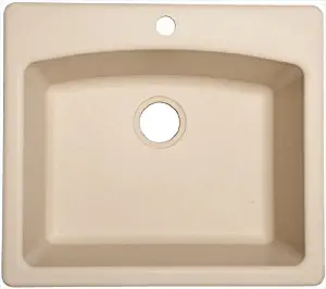 Best 22 X 25 Inch Black Kitchen Sink