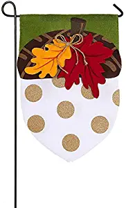 Best Garden Flag Glitter