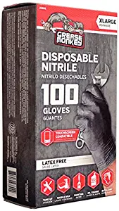 Best Kitchen Disposable Nitrile Gloves 7Mm