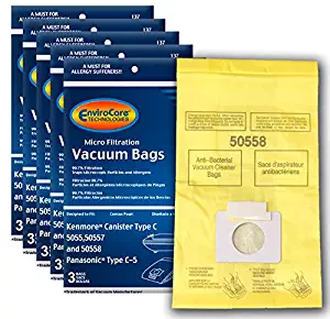 Best Kenmore Canister C Bags