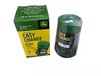Best John Deere Oil And Filter For Riding Lawn Mower