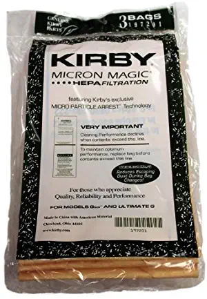 Best Kirby Vacuum 2001 Limited Edition