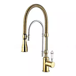 Best Vintage Kitchen Faucet Chrome