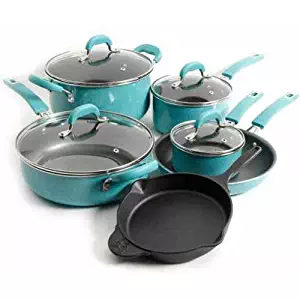 Best Porcelain Enamel Cookware Set By Pioneer Woman