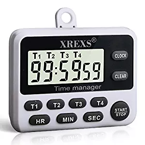 Best Three Setting Kitchen Timer