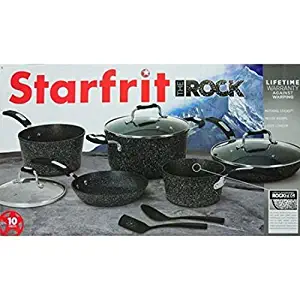 Best Heritage The Rock Non-Stick Cookware Set