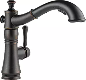 Best Single Handle Kitchen Faucet With Pullout Spray In Oil Rubbed Bronze