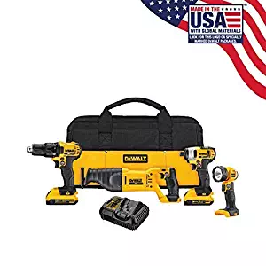 Best Dewalt 18V Combo Set