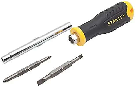 Best Stanley Tools 68 012 All In One Screwdriver