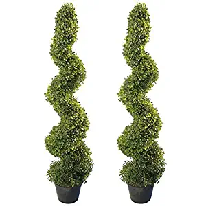 Best Indoor/Outdoor Topiary Artificial Trees For Home Decor