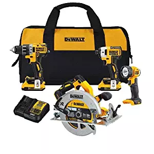 Best Dewalt 18 Volt Drill And Saw