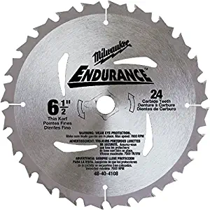Best Milwaukee Endurance Circular Saw Blade