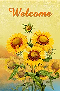 Best Garden Flag Double Sided Bunnies