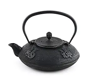 Best Iron Tea Kettle Bamboo Handle