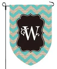 Best Monagram Garden Flag