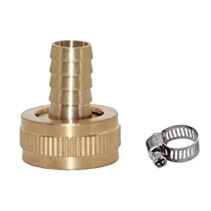 Best Garden Hose Fitting 1/2′