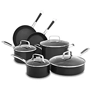 Best Kitchen Aid Hard Anodized Non-Stick 11-Piece Set