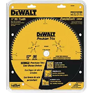 Best Dewalt Radial Arm Saw Blade