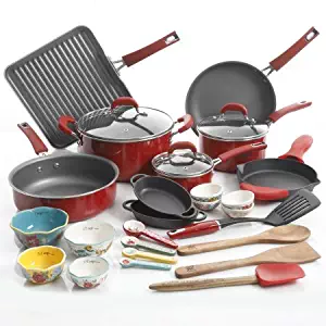 Best Porcelain Enamel Cookware Set By Pioneer Woman