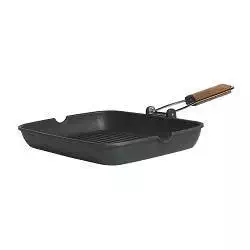 Best Cast Iron Griddle Grilled Salmon