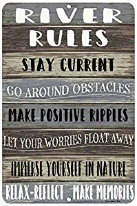 Best Life Rule Signs For Home Decor