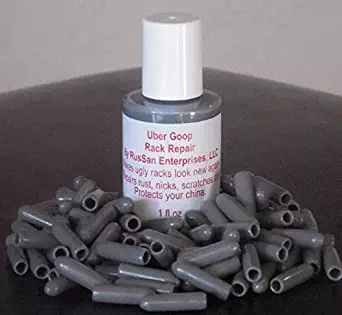 Best Uber Goop White Dishwasher Rack Paint