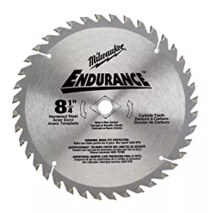 Best Milwaukee Endurance Circular Saw Blade