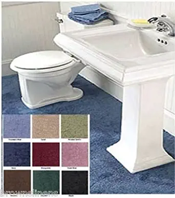 Best Wall To Wall Bathroom Carpet 6 X 8