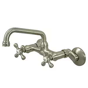 Best Wall Mount Kitchen Faucet Nickel