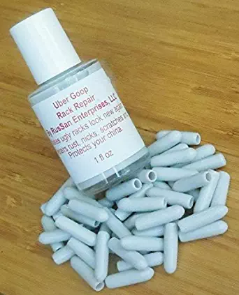 Best Uber Goop White Dishwasher Rack Paint