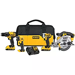 Best Dewalt 18V 9 Piece Combo Kit