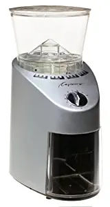 Best Capresso Infinity Conical Burr Grinder (Stainless Steel).