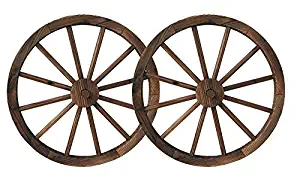 Best Wagon Wheel Garden Decor