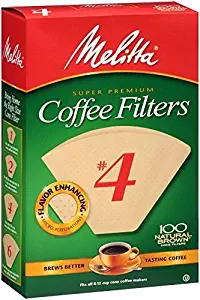 Best Cuisinart Coffee Maker Cone Filter Size