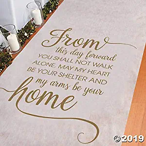 Best White Wedding Carpet Runner