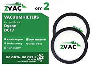 Best Dyson Dc17 Replacement Filter