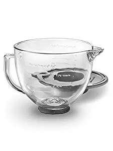 Best 600 Professional Kitchen Aid Glass Bowl