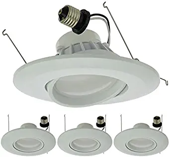 Best Retrofit Led Recessed Lighting 6 Inch 3000K, 15 Watt