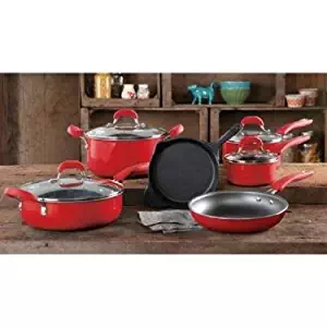 Best Porcelain Enamel Cookware Set By Pioneer Woman