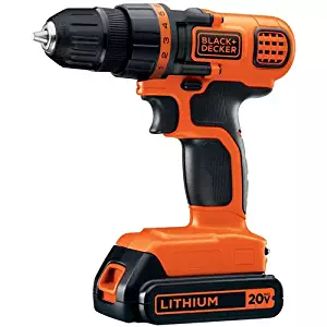 Best Black And Decker 12V Drill